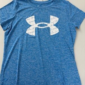 Under Armour Blue HeatGear Women's Top